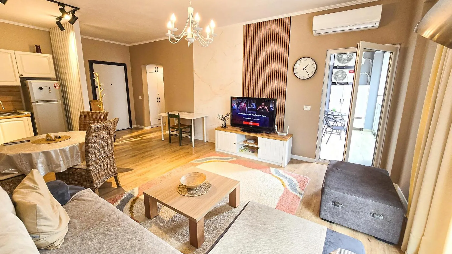 Emerald Luxury 1Bd Apartment Tirana